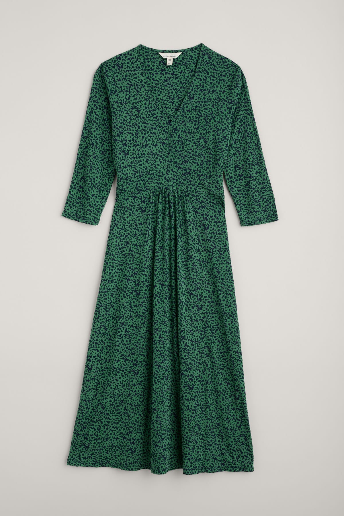 Nachhaltige Mode Carwynnen ⋆ ⋆ Green Ditsy Kleid Bella