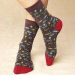 Damensocken Nordic Lead