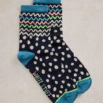 Damensocken Squiggle