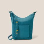 Handtasche Fleur Chart Teal