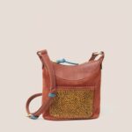 Handtasche Fleur Mini Deep Red