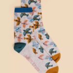 Socken Flying Bird