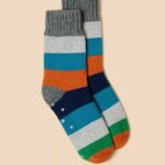 Socken Loopback Grey