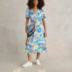 Kleid Lucy Ivory Print