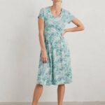 Kleid Pier Floral Sea