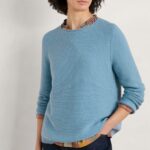 Pullover Makers Cornflower