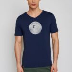 T-Shirt Animal Whale blau